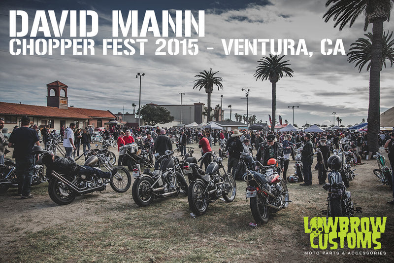 Lowbrow Customs At David Mann Chopper Fest 2015