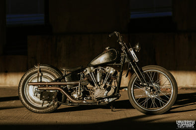Another One From Ken Carvajal: A 1947 Harley-Davidson FL Knucklehead