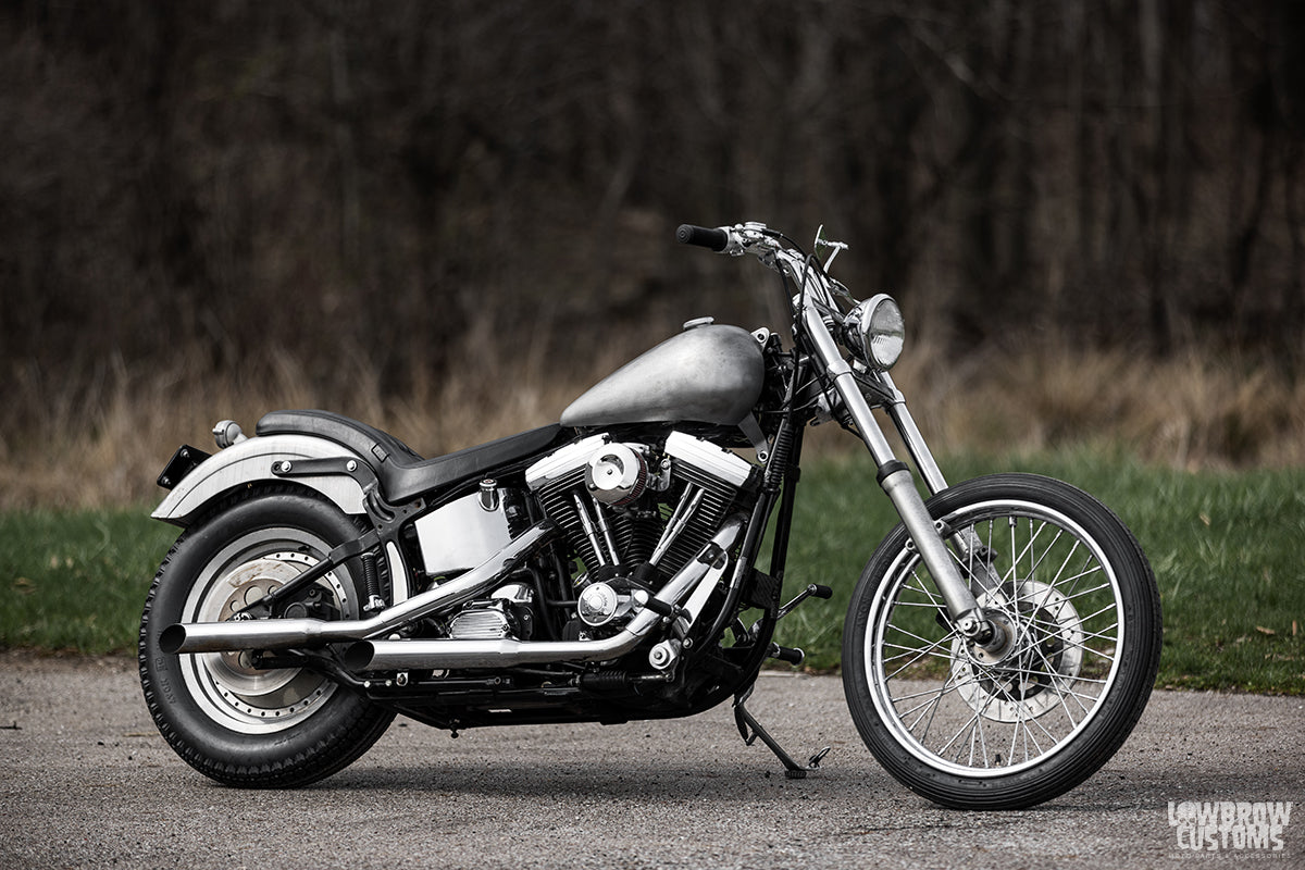 Should Your Next Harley Should Be An Evo Softail? – Lowbrow Customs, image size:1200x800