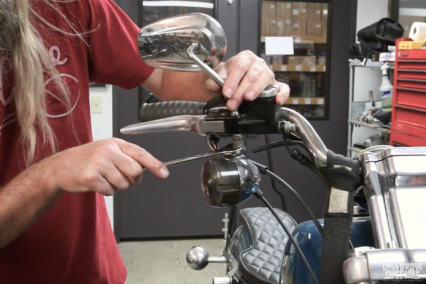 VIDEO: How To Install New Mirrors On Your Harley-Davidson Sportster (And Most Other Motorcycles!)
