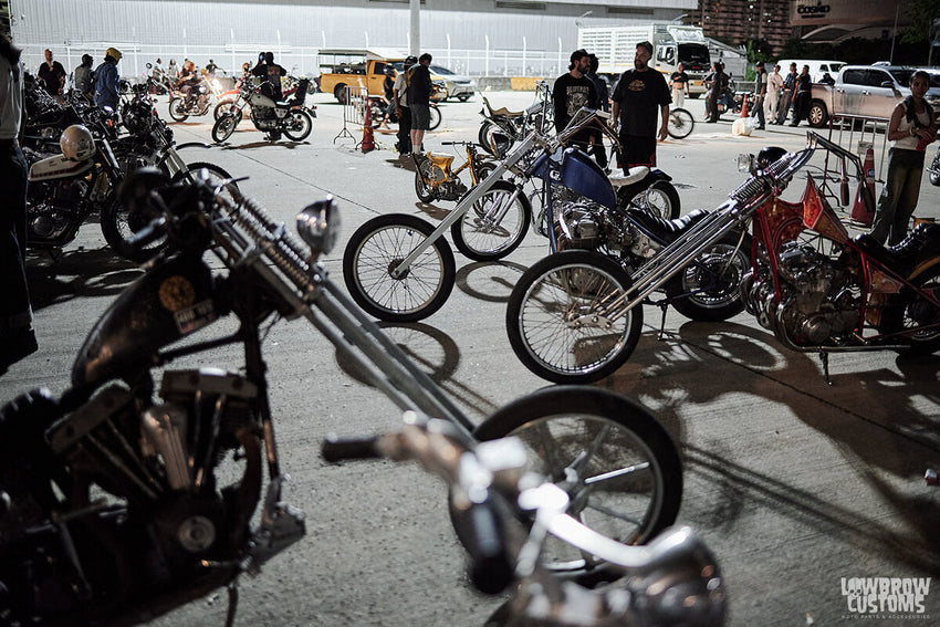 The Custom Chopper Scene In Thailand