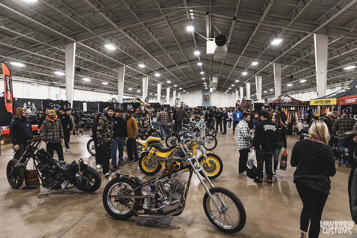 Parts and Labor Expo & Motorcycle Show - Mar, CA – Lowbrow Customs