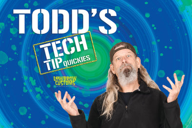 Todd's Tech Tip Quickies Video Series