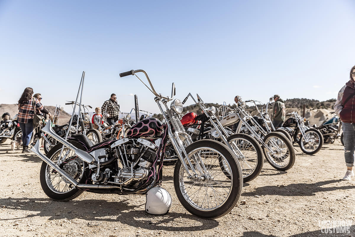 The Virginia City Round Up Motorcycle Show & Rodeo Lowbrow Customs