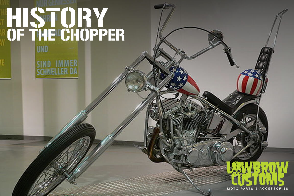 History Chopper and Legendary Model Harley Davidson – Lowbrow Customs