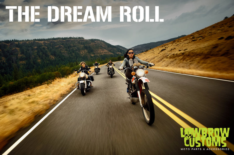 The Dream Roll - Lowbrow Customs Coverage