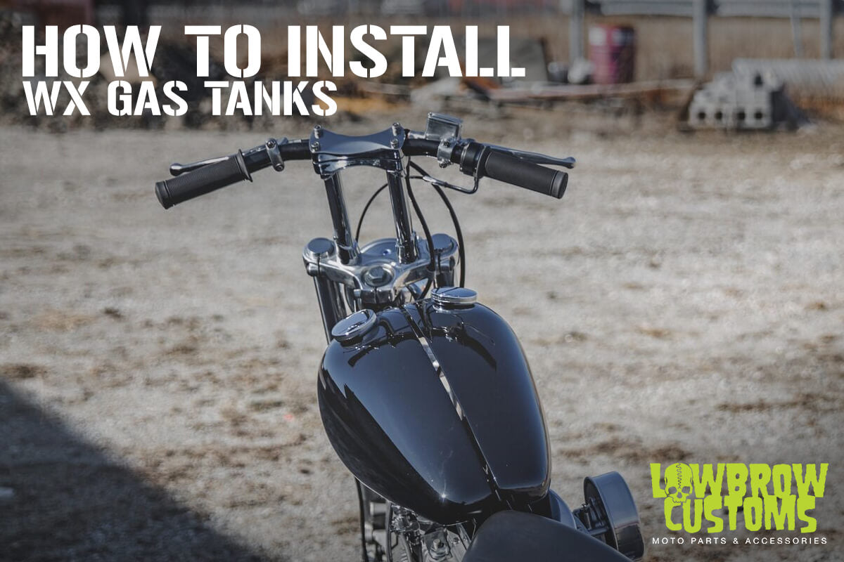 Everything About WX Split Gas Tanks & How To Install It – Lowbrow
