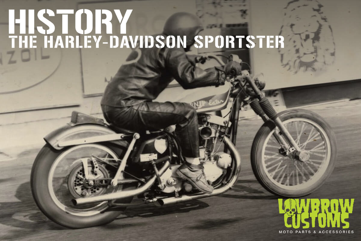 Harley-Davidson Sportster History: 60 Years of Sportster Models – Lowbrow  Customs