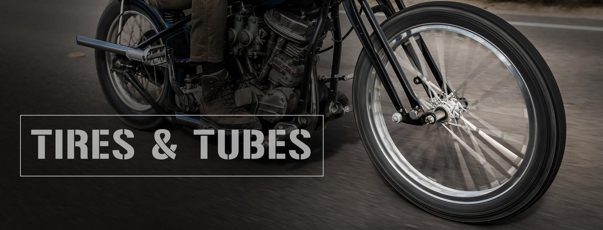Motorcycle Tires & Tubes
