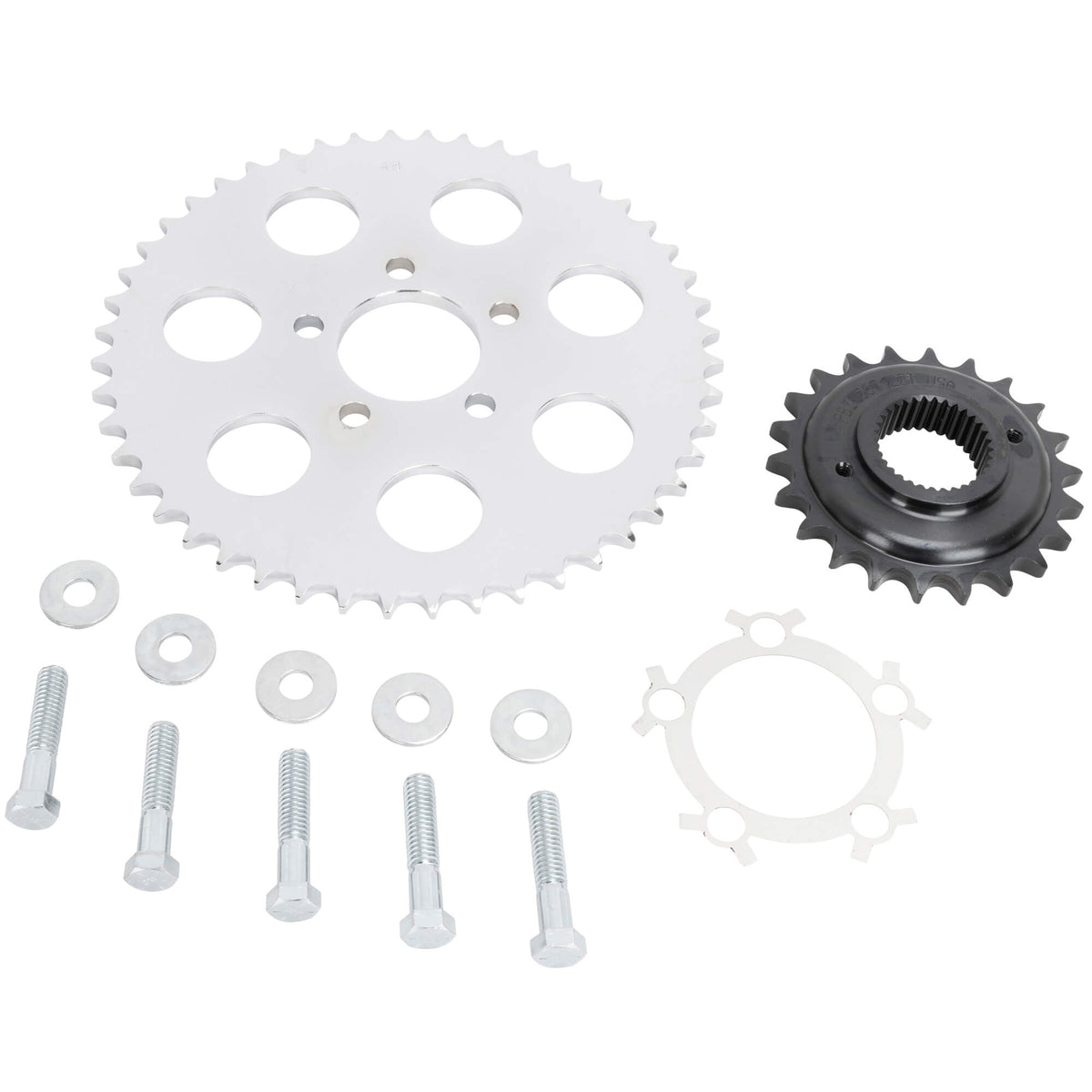 Chain Drive Transmission Sprocket Conversion Kit for Harley Touring Road King M8 | Drive