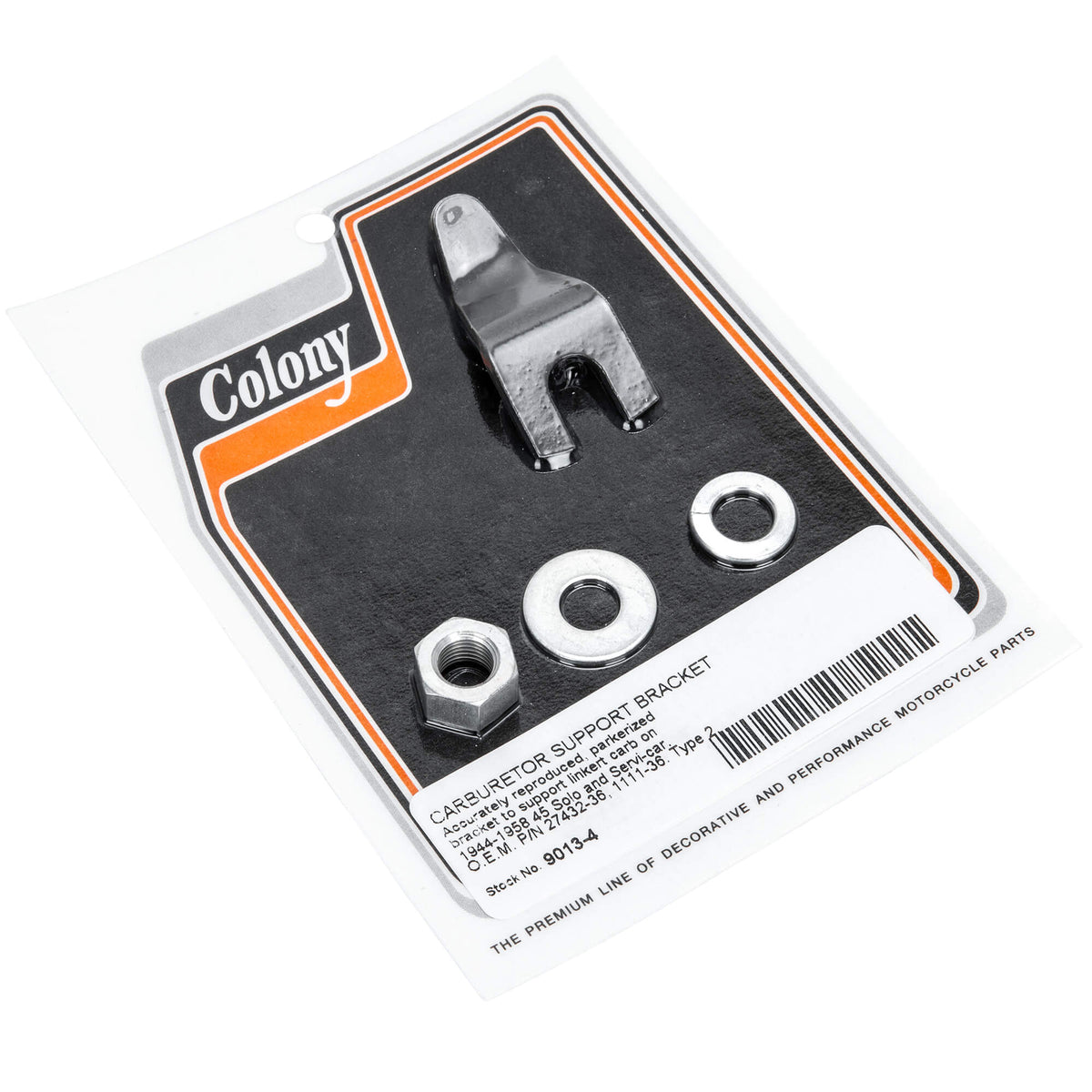 Colony Machine #9013-4 Linkert Carb Support Bracket 1936-1952