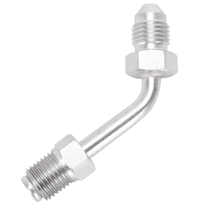 P660-03C60 Degree Tube Adapter - Stainless Steel