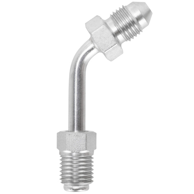 P660-03C60 Degree Tube Adapter - Stainless Steel
