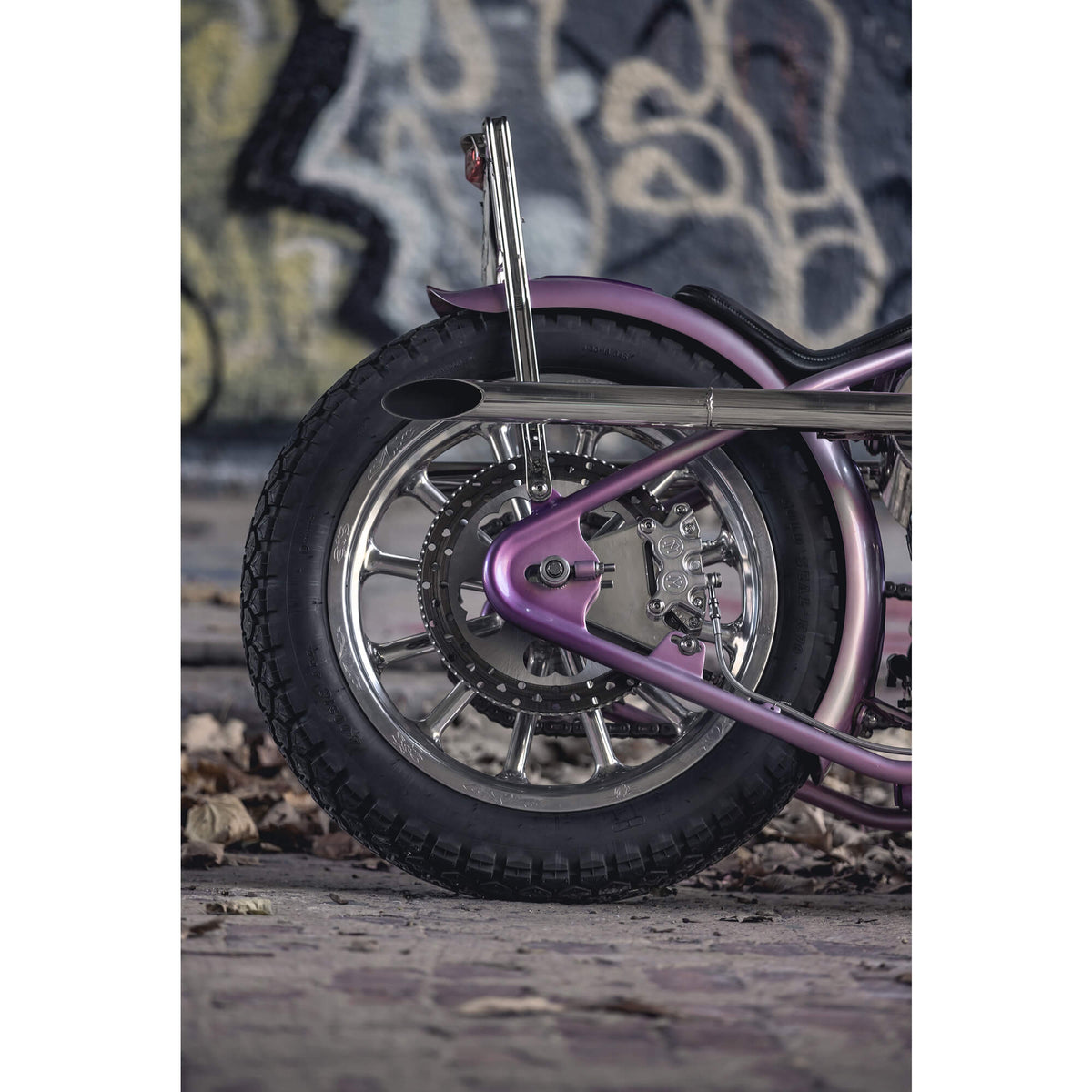 Dunlop K70 4.00-18 Front/Rear Motorcycle Tire – Lowbrow Customs