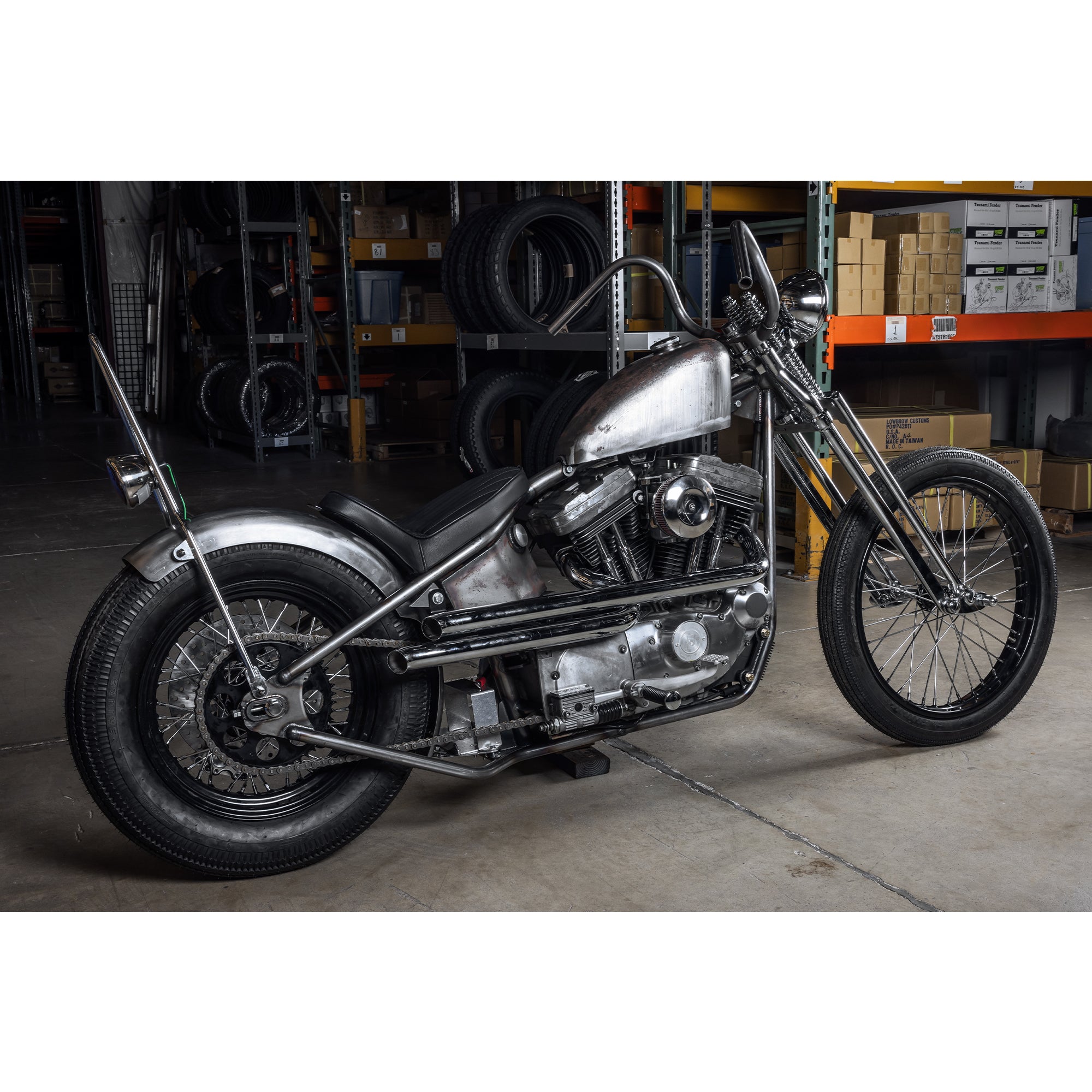Harley Sportster 1200 Ironhead Sportster Chopper For Sale Chopper