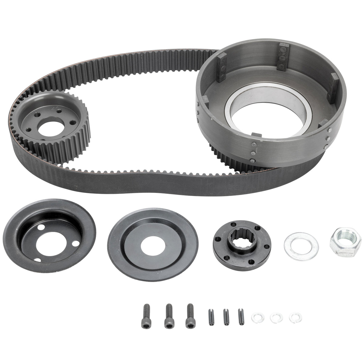 Belt Drives LTD. 8mm/1.5 inch Primary Belt Drive - Kick Start 