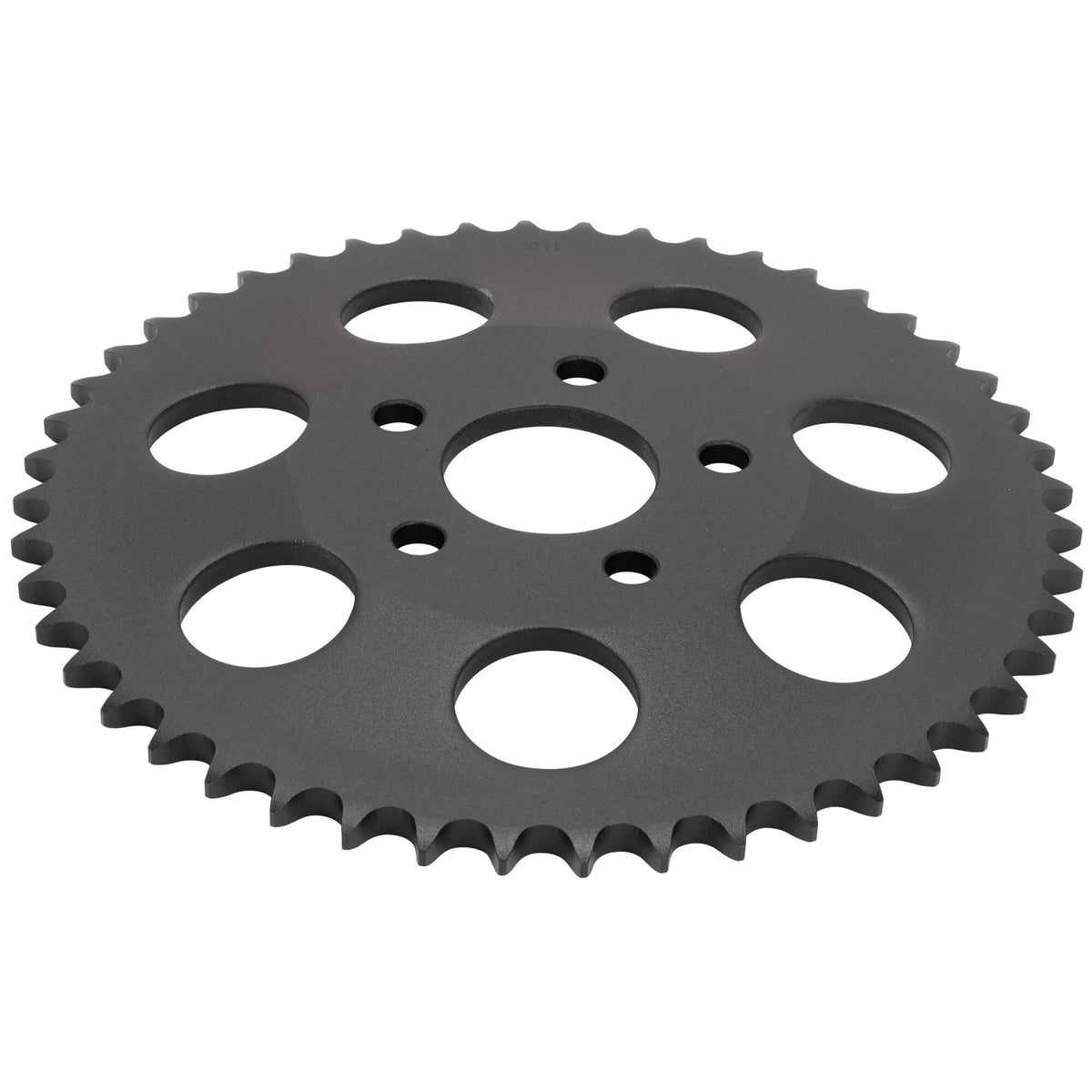 Cycle Standard Replacement Dished Sprocket - Black - 48 Tooth