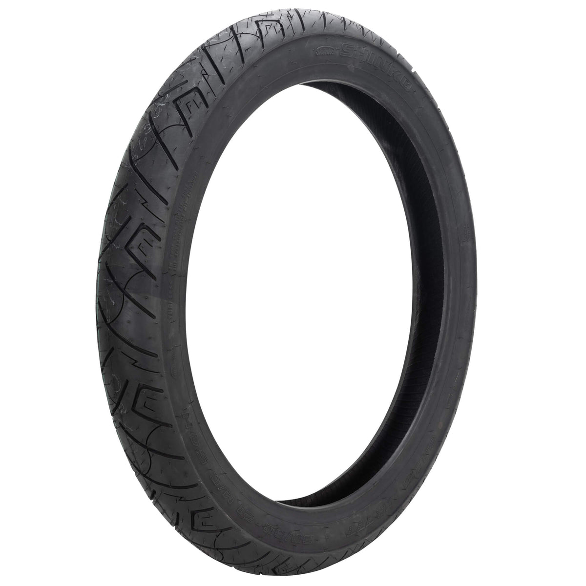 SHINKO SR777 90/90-21 オンロードタイヤ　送料込み 014695-Shinko-