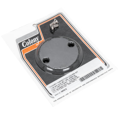 #3652-3 Primary Inspection Cover Kit 1929-1952 Harley-Davidson 45's 1932-1973 Servi-car 1930-1936 VL - Parkerized