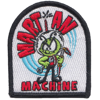Tombstone Embroidered Patch