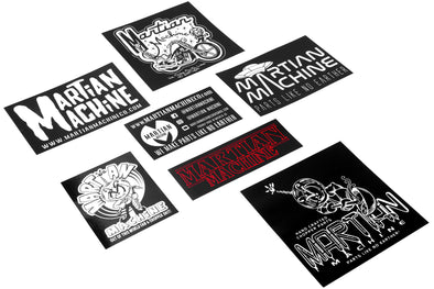 Martian Machine Sticker Pack