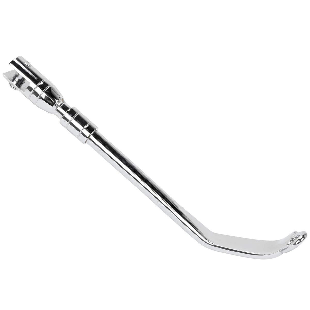 Cycle Standard Chrome Kickstand - 1 inch Extended - 1954-e1984