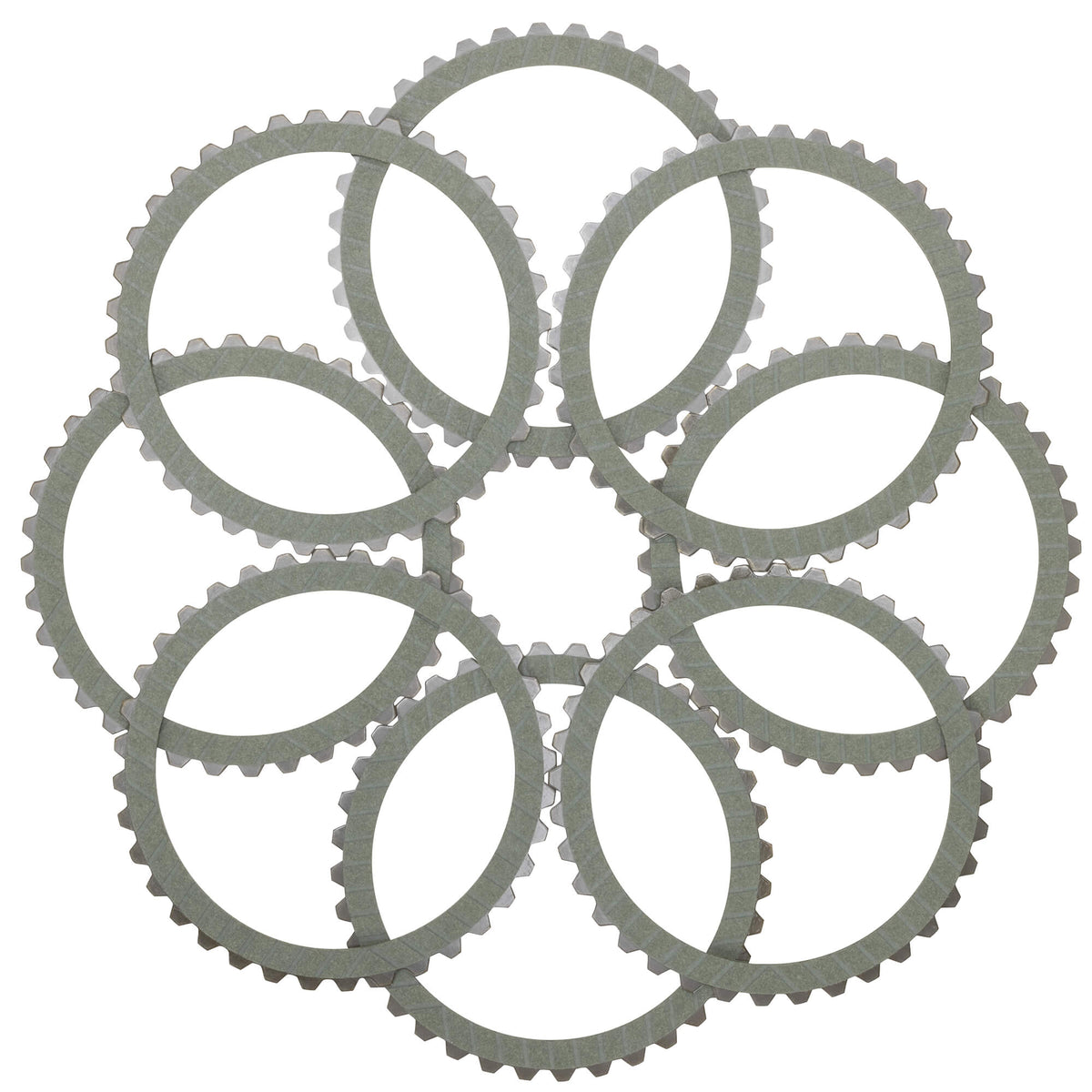 Cycle Standard Clutch Friction Disc Set 1991-Up Harley-Davidson