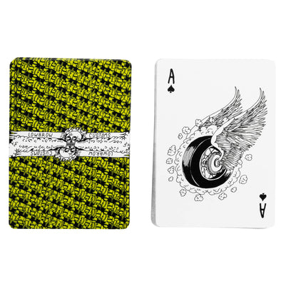 Lowbrow Customs Playing Cards