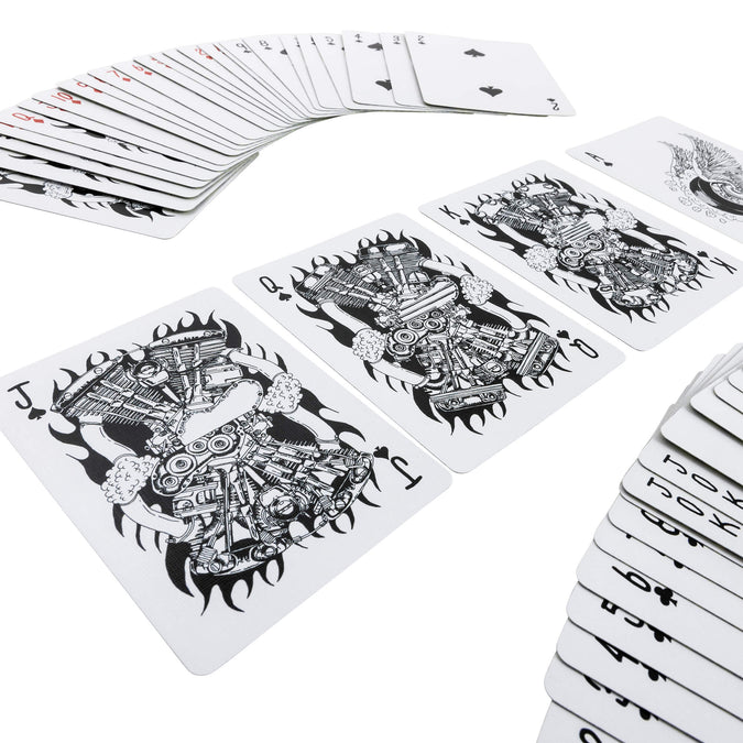 Lowbrow Customs Playing Cards