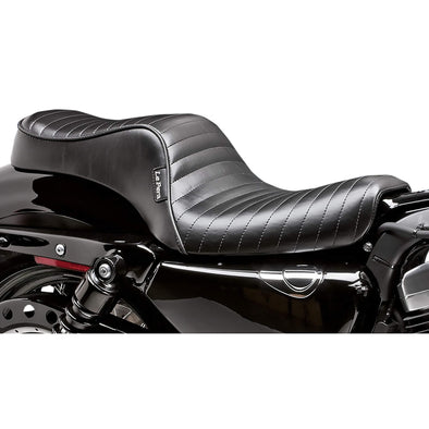 Cherokee Seat - Pleated - 2004-2023 (Excl. 2007-09) Harley-Davidson Sportsters