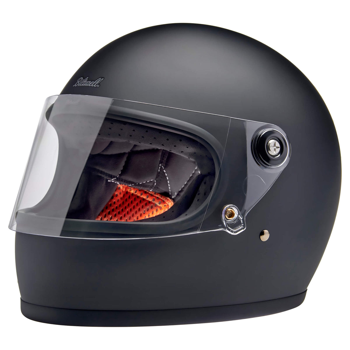 Biltwell Gringo S DOT/ECE R22.06 Approved Full Face Helmet - Flat