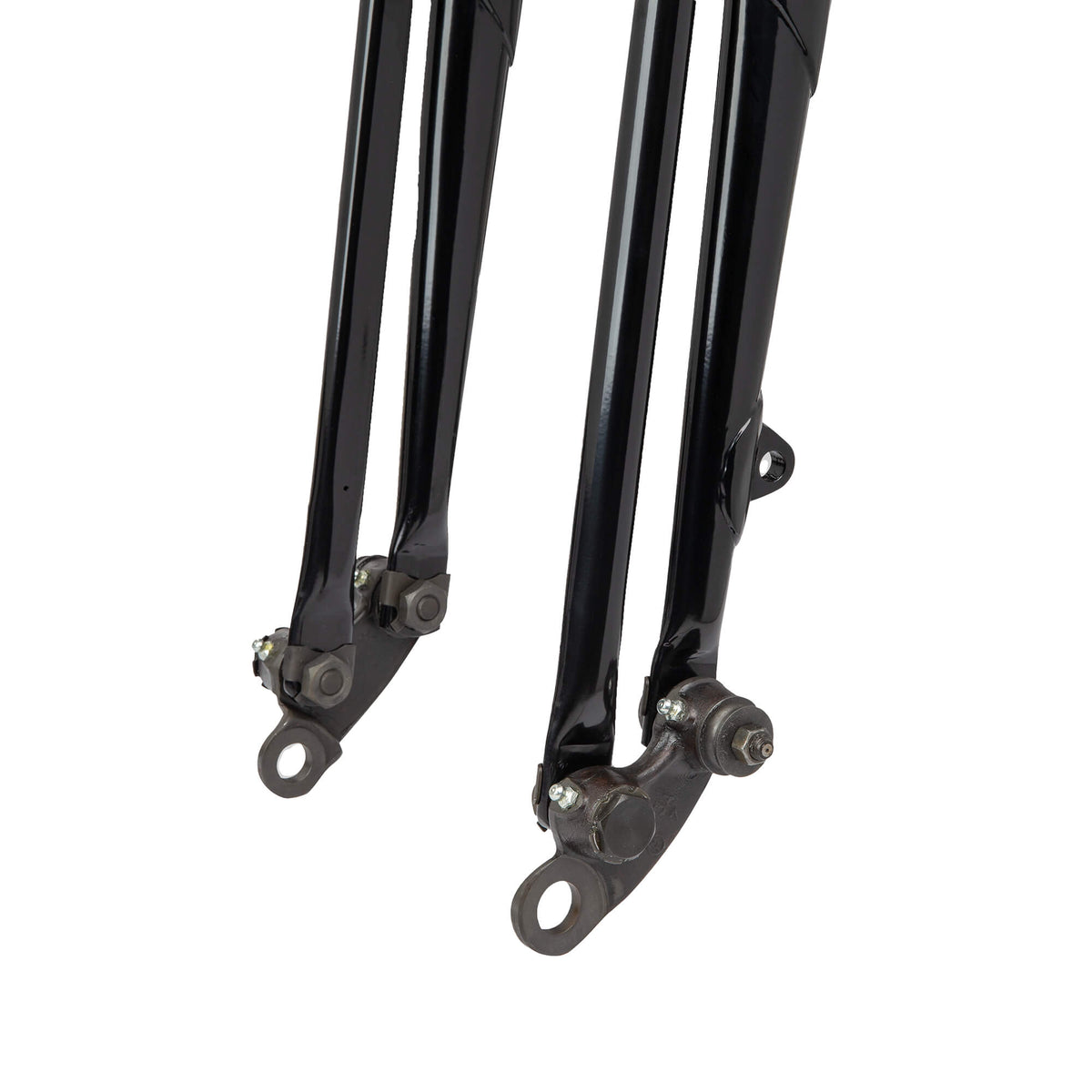 FLSTS Complete Inline Spring Fork Assembly Black(EA)