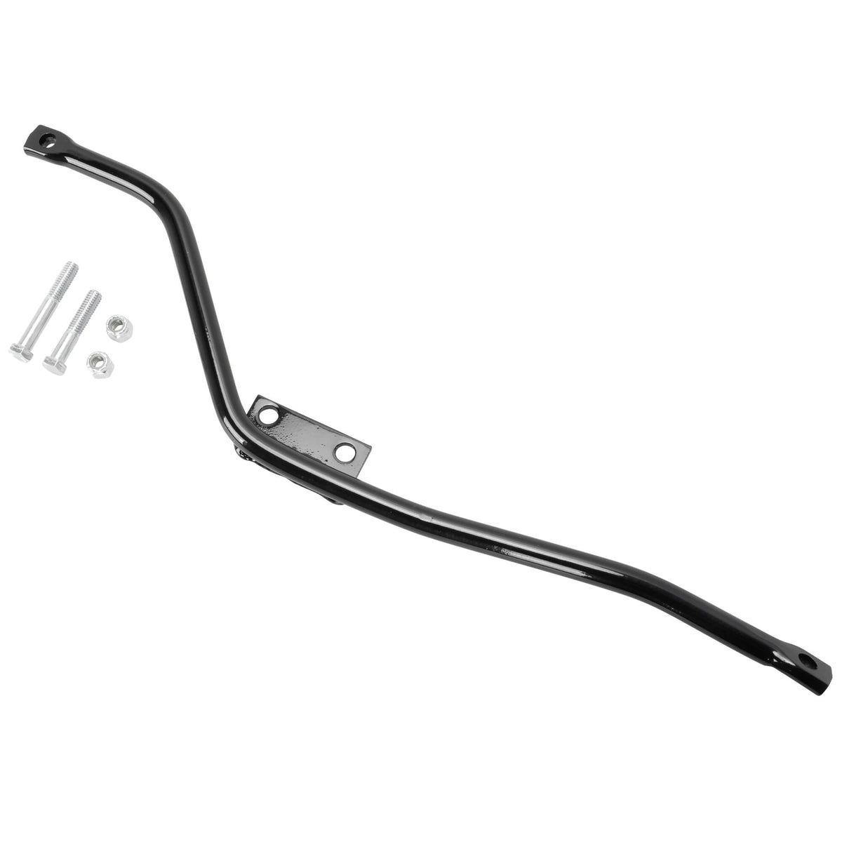 VTwin Manufacturing Exhaust Bracket For MCM Drag Pipes 19711984