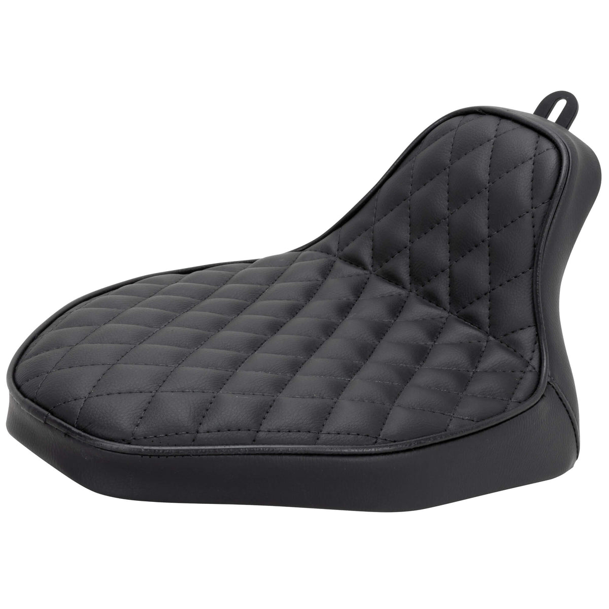 Sully's Customs Solo Seat - Black Diamond - Rigid Frame – Lowbrow