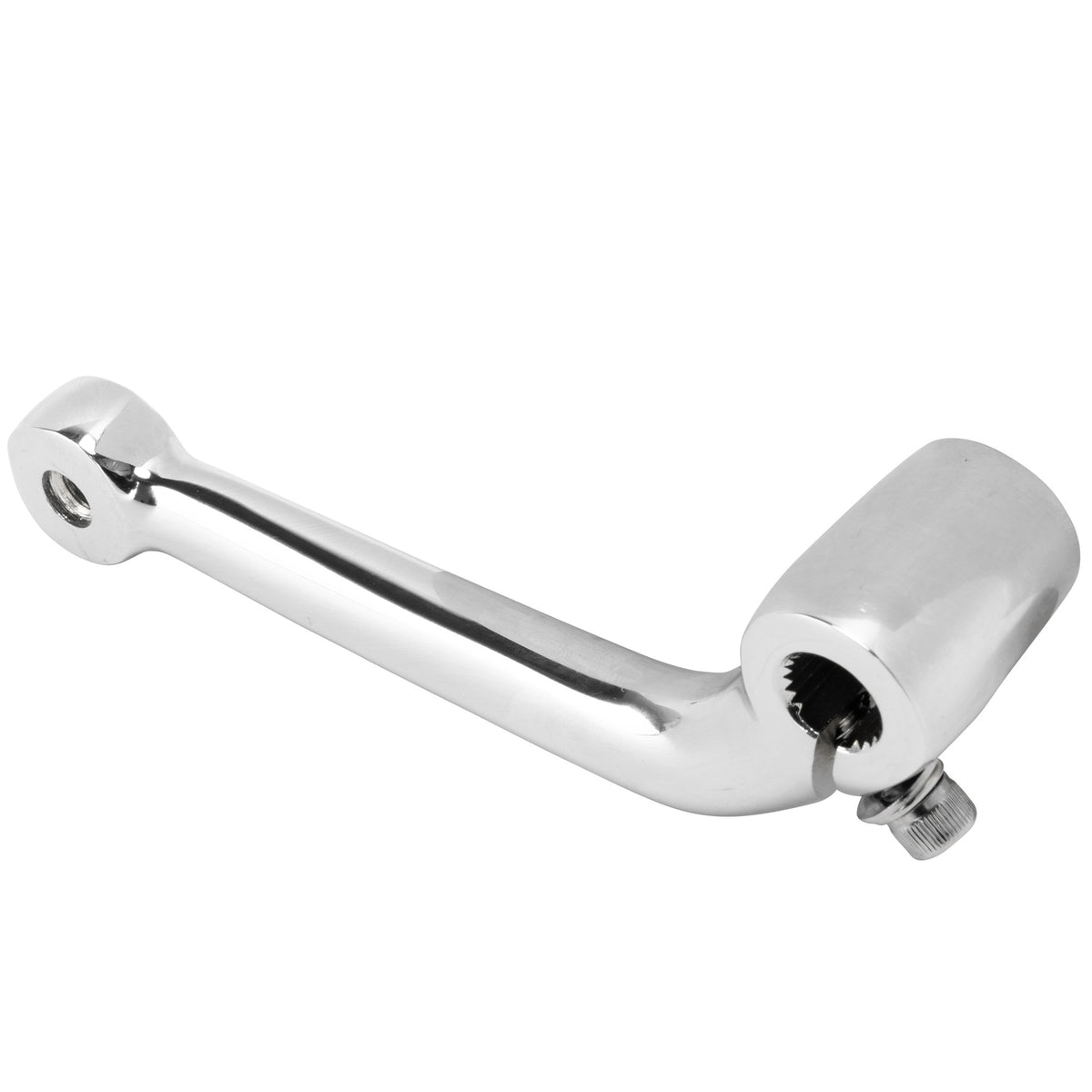 Cycle Standard Shift Lever - 1986-1990 Harley-Davidson XL - Chrome