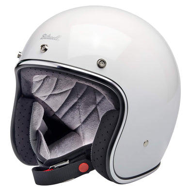 Bonanza Helmet DOT Approved Helmet - Gloss White