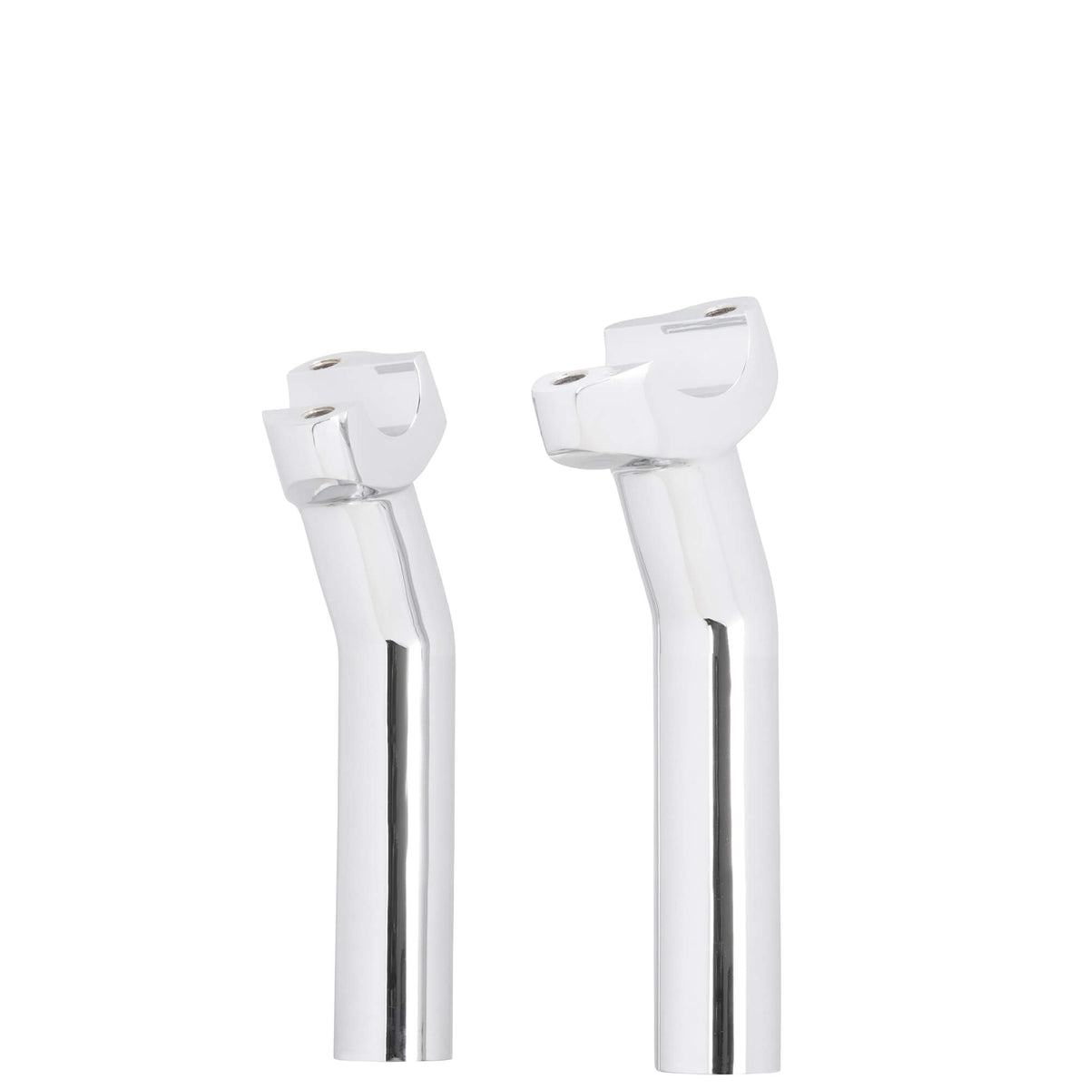 Risers Pullback 5" Harley Davidson Avec Guidon De 1.25" Chrome