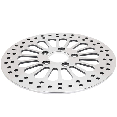 18 Spoke Stainless Steel Brake Rotor - 11.5 inches - Rear - Replaces Harley-Davidson OEM# 41789-92/41797-00