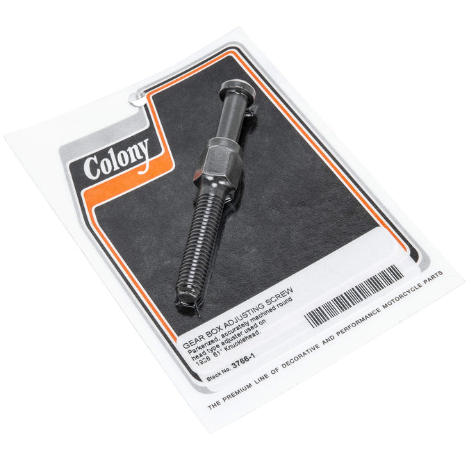 #3766-1 Gear Box Adjusting Screw 1936 Harley-Davidson 61" - Parkerized