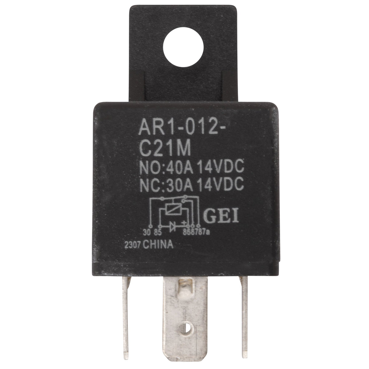 Drag Specialties Starter Brake Light and Fuel Pump Relay 1991-2007