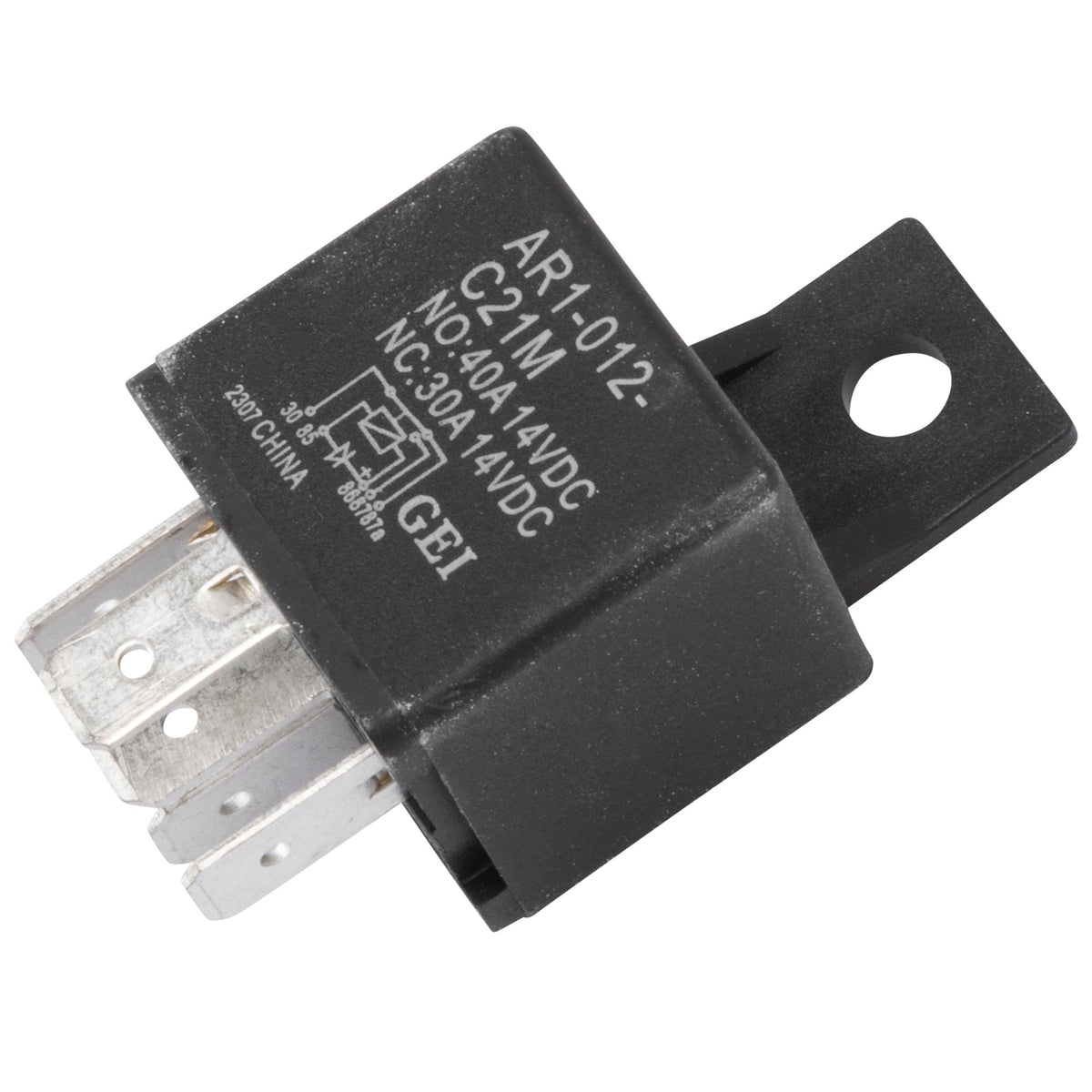 Drag Specialties Starter Brake Light and Fuel Pump Relay 1991-2007