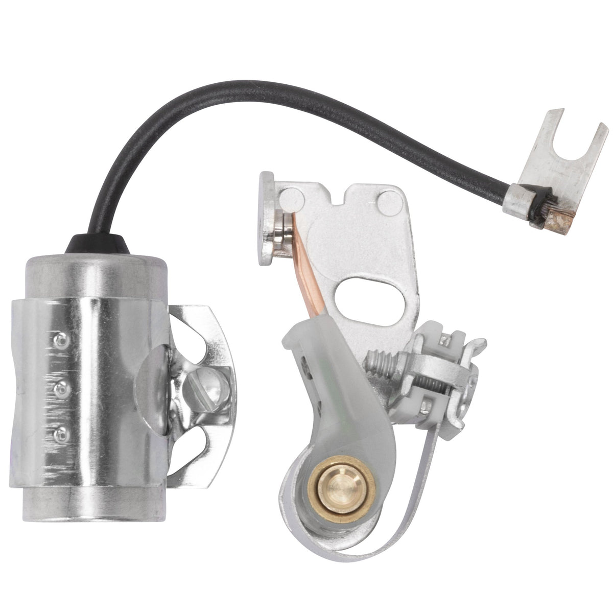 Standard Motorcycle Products Points & Condenser Kit 1970E1978 Harley