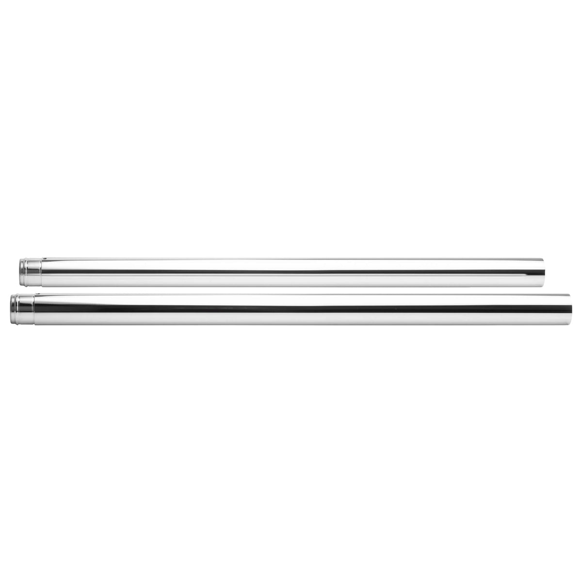 41MM Chrome Fork Tubes 1977-1984 Harley-Davidson FL/FLH - 26-7/8 