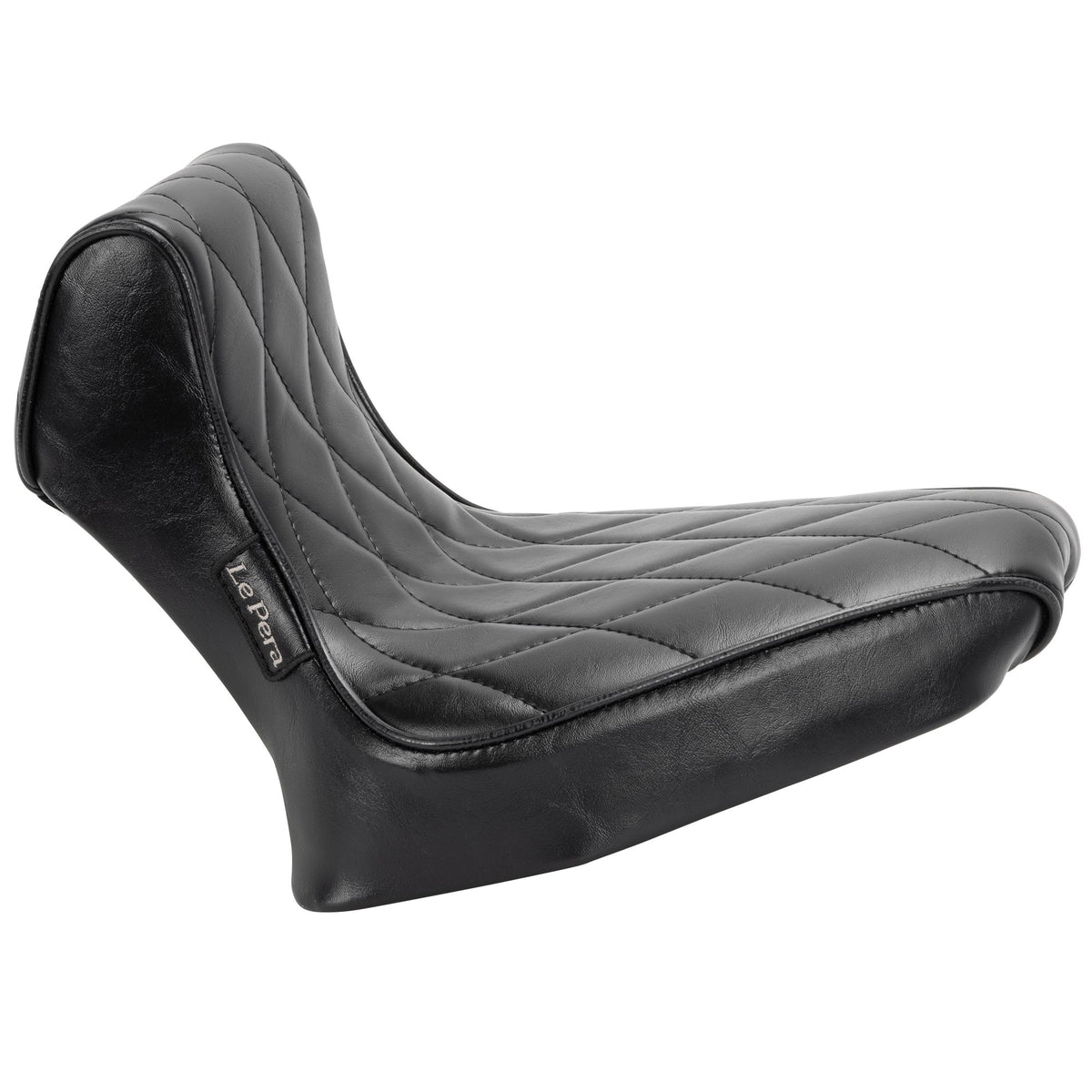 LePera シート LePera Signature II Solo Seat - Diamond - Rigid Frame – Lowbrow