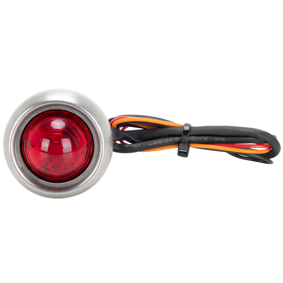 リングライト Prism Supply Co. Stainless Steel Bullet Tail Light - Weld-On