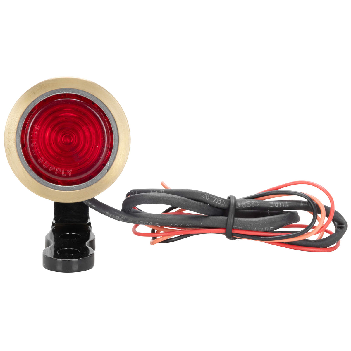 Prism Supply Co. 1.25 inch Speedster Tail Light - Brass – Lowbrow