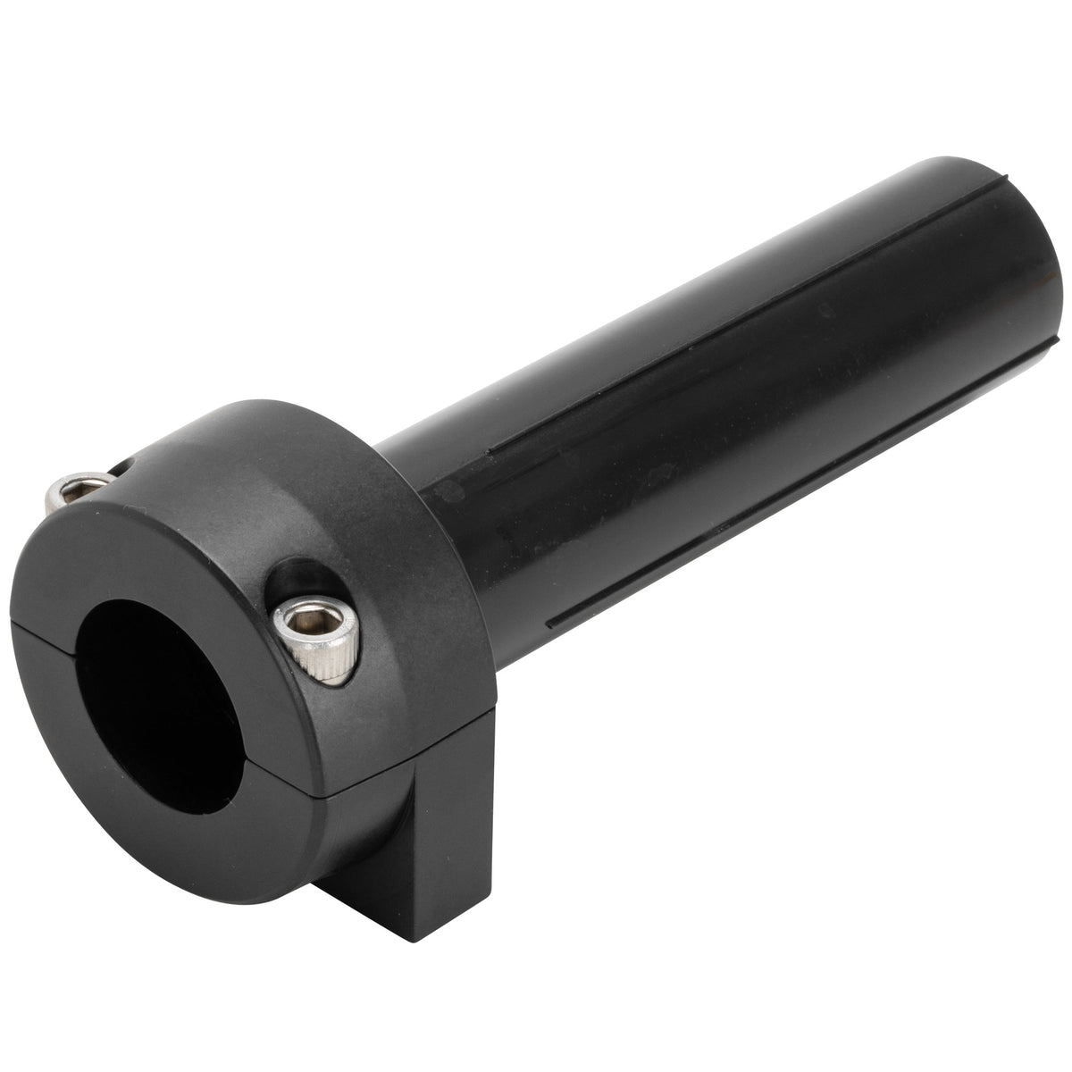 Lowbrow Customs Throttle Housing 1981-1995 Harley Thread-In Dual