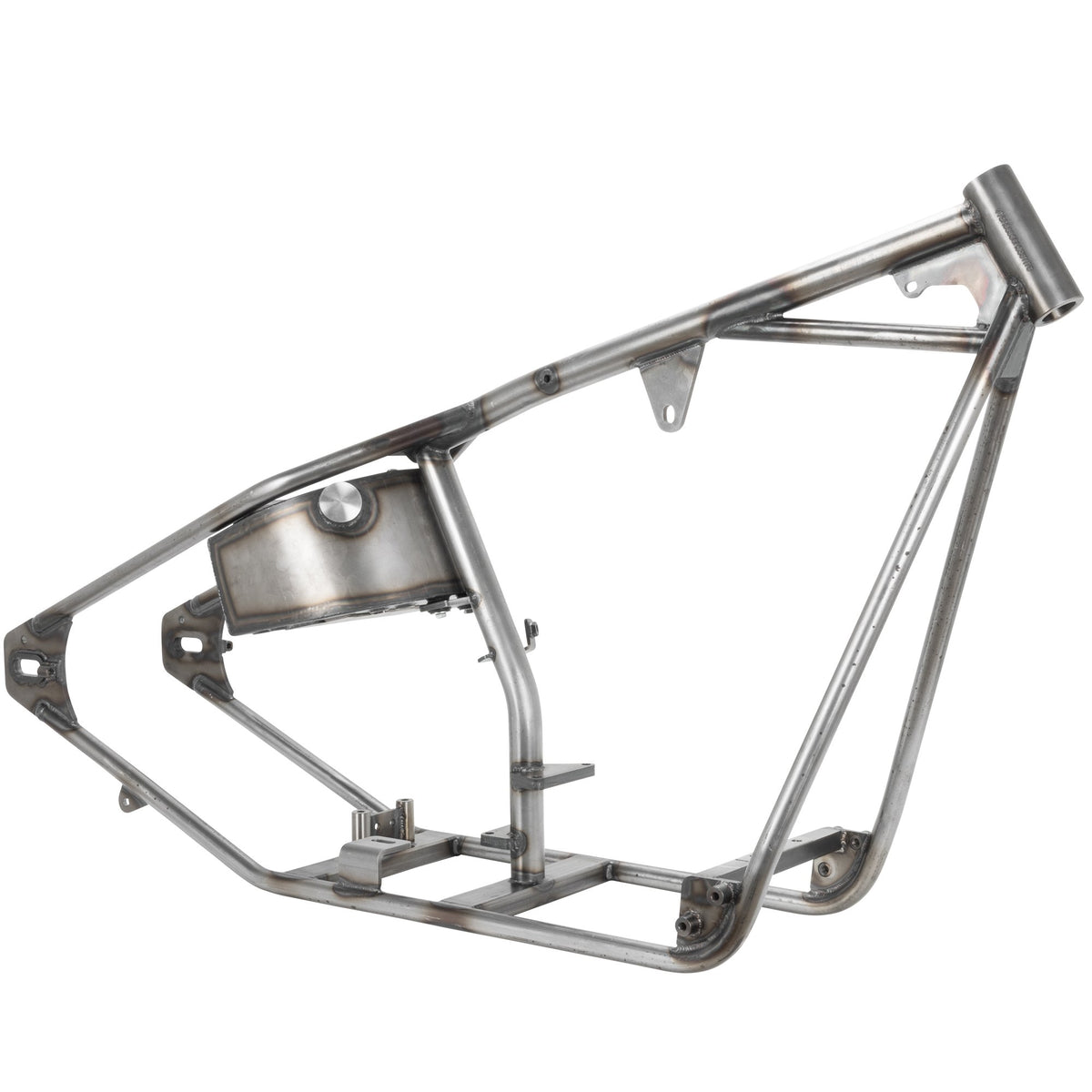 Gasbox Full Rigid Frame 1936-1999 Harley-Davidson Big Twin 4 Speed