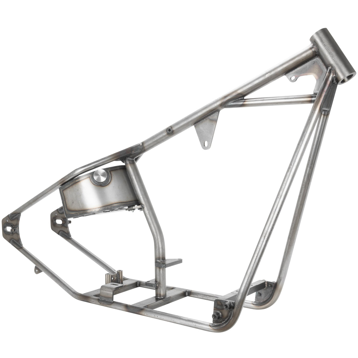 Gasbox Full Rigid Chopper Frame 1936-1999 Harley-Davidson Big Twin