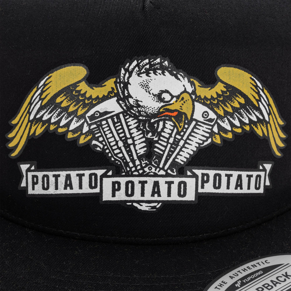 VNM Potato Snap Back Hat – Lowbrow Customs